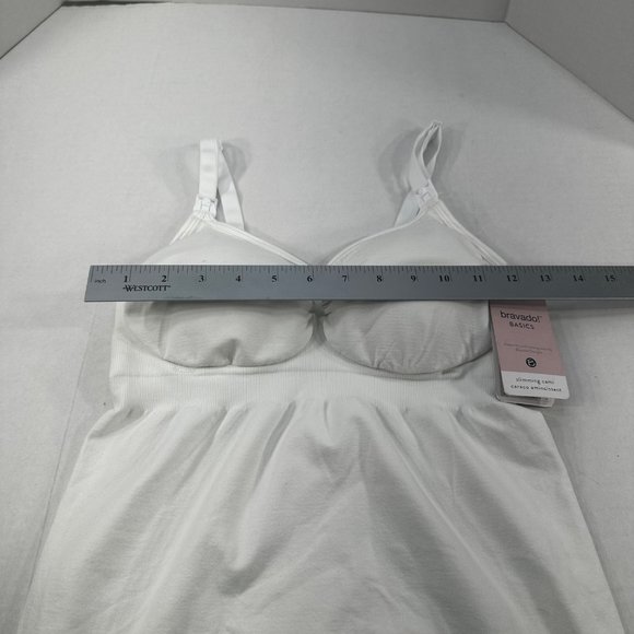 Bravado Basics Women's Size Medium Slimming Maternity And Nursing Cami New - Picture 7 of 14